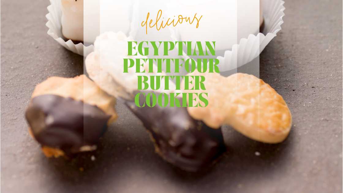 Egyptian Petit Fours Recipe