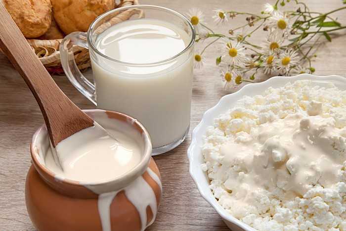 How to keep milk and dairy products longer