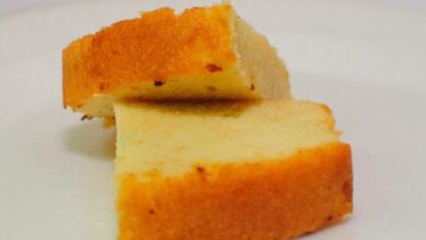 A successful way to make a sponge cake