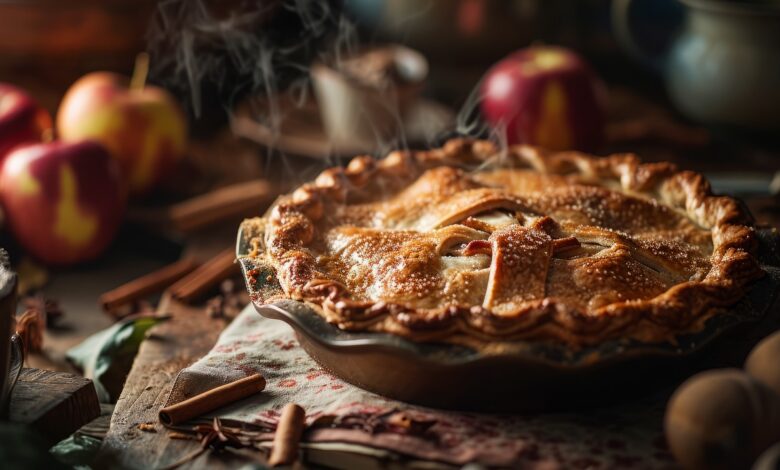 How To Make A Delicious Apple Cinnamon Pie