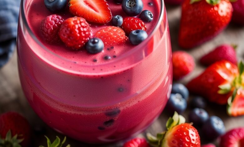 A Delicious Way To Make Strawberry Yoghurt